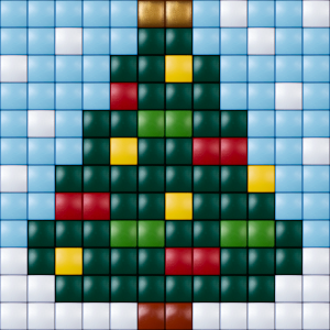 Tree Small Magnet Kit (XL Pixels)