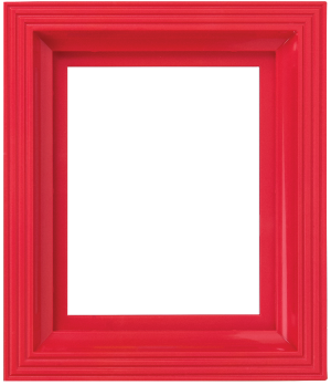 Red 1 Baseplate Plastic Frame