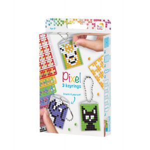Cuddly 3 Piece Keyring Kit