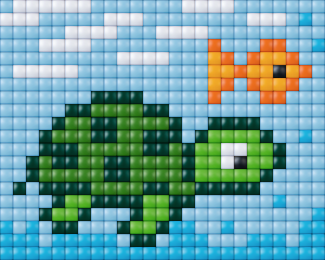 Turtle 1 Baseplate Kit (XL Pixels)