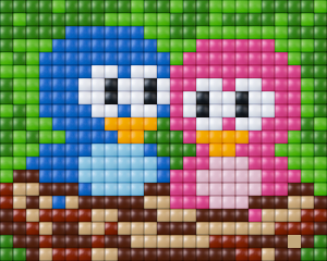 Birds 1 Baseplate Kit (XL Pixels)