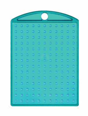 Keyring Baseplate Turquoise
