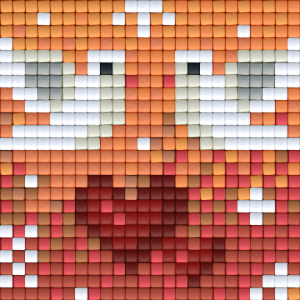 2 Turtle Doves 12 Days of Pixels Magnet Kit