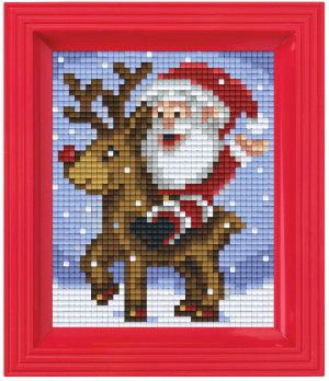 Santa & Rudolph 1 Baseplate Kit