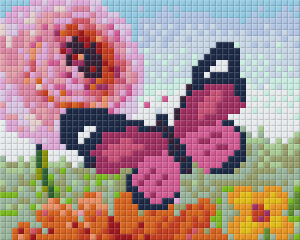 Pink Butterfly 1 Baseplate Kit