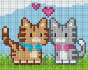 Love Cats 1 Baseplate Kit