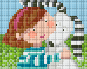 Girl with Dog 1 Baseplate Kit