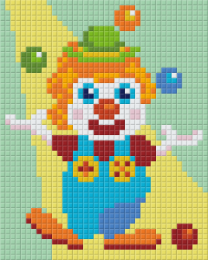 Juggling Clown 1 Baseplate Kit