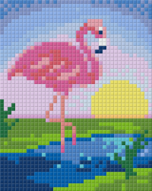 Flamingo Sunset 1 Baseplate Kit