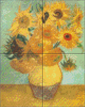 Sunflowers 4 Baseplate Kit