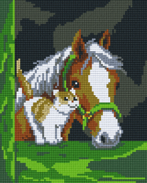 Horse with Cat 4 Baseplate Kit