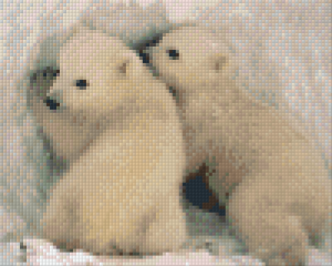 Two Polar Bears 4 Baseplate Kit