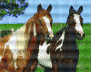 Two Horses 4 Baseplate Kit