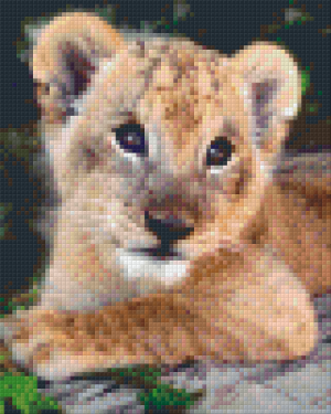 Lion Cub 4 Baseplate Kit