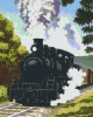 Steam Train 4 Baseplate Kit