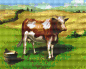Cow on the Hills 4 Baseplate Kit