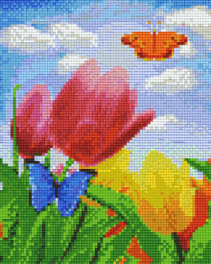 Tulips and Butterflies 4 Baseplate Kit