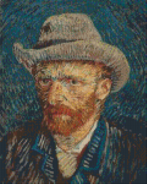Vincent van Gogh 9 Baseplate Kit
