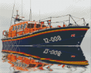 Lifeboat 9 Baseplate Kit