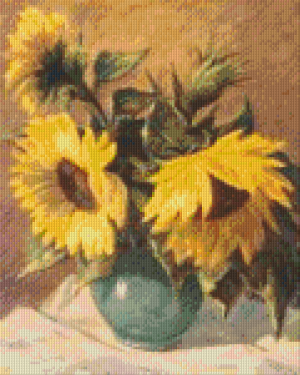 Sunflowers 9 Baseplate Kit