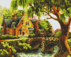 Cottage by the Bridge 9 Baseplate Kit