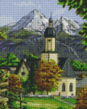 Church in the Mountains 9 Baseplate Kit