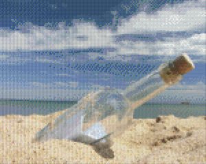Message in a Bottle 9 Baseplate Kit