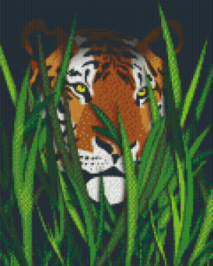 Tiger in the Grass 9 Baseplate Kit