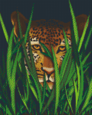 Leopard in the Grass 9 Baseplate Kit