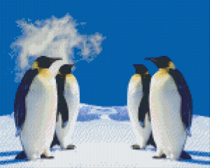 Penguins 9 Baseplate Kit