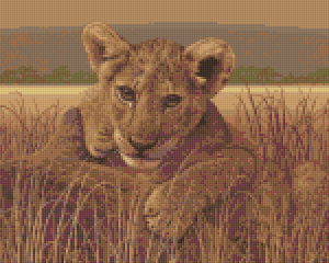 Lion Cub 9 Baseplate Kit
