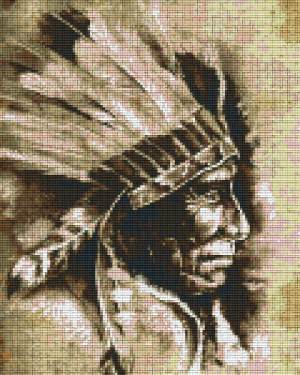 Native American Chief 9 Baseplate Kit