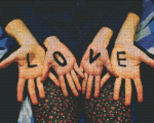 Hands of Love 9 Baseplate Kit