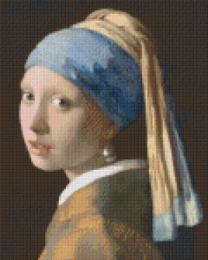 Girl with a Pearl Earring 9 Baseplate Kit