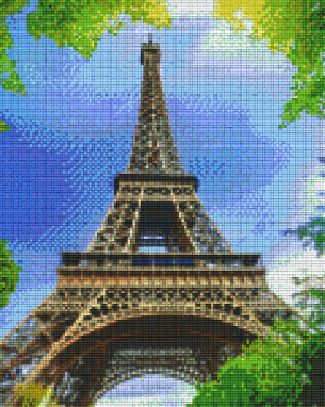 Eiffel Tower 9 Baseplate Kit