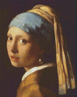 Girl with a Pearl Earring 16 Baseplate Kit