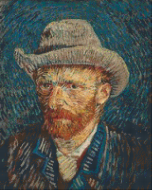 Vincent van Gogh 16 Baseplate Kit