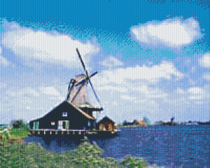Windmill by the Lake 16 Baseplate Kit