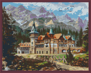 Castle in the Mountains 16 Baseplate Kit