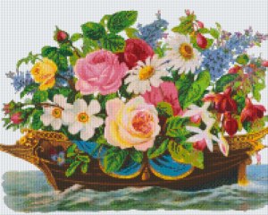 Flower Boat 16 Baseplate Kit