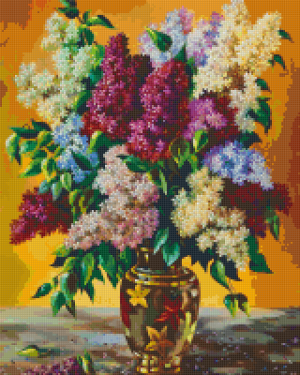Lilac Vase 16 Baseplate Kit