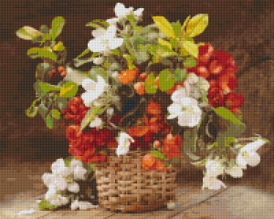 Flower Basket 16 Baseplate Kit
