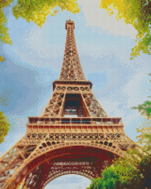 Eiffel Tower 16 Baseplate Kit