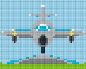 Aeroplane 4 Baseplate Kit (XL Pixels)