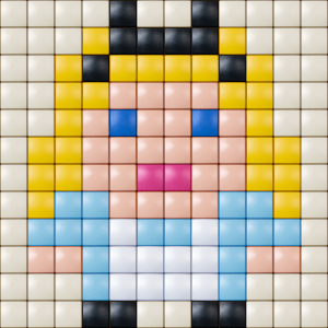 Alice Small Magnet Kit (XL Pixels)