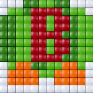 B Caterpillar Magnet Kit (XL Pixels)