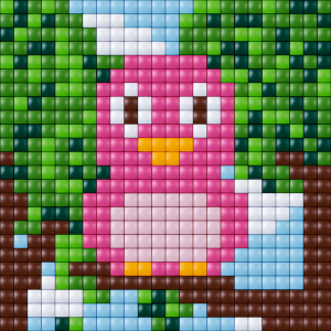 Bird 4 Mini Baseplate Kit (XL Pixels)