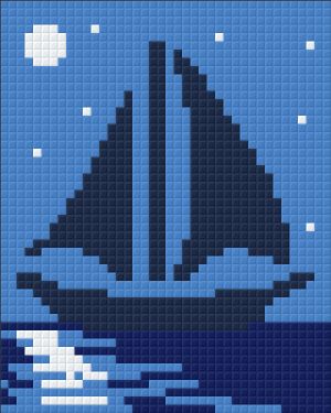 Boat 4 Baseplate Kit (XL Pixels)