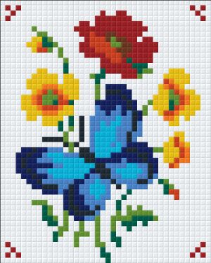 Blue Butterfly 4 Baseplate Kit (XL Pixels)