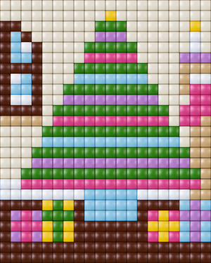 Christmas Tree 1 Baseplate Kit (XL Pixels)